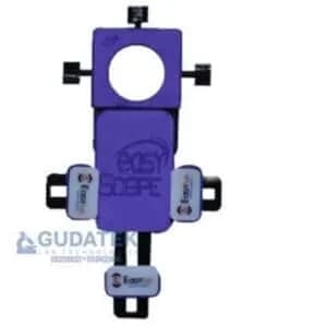 حامل موبايل لعدسة الميكروسكوب ايزى سكوب